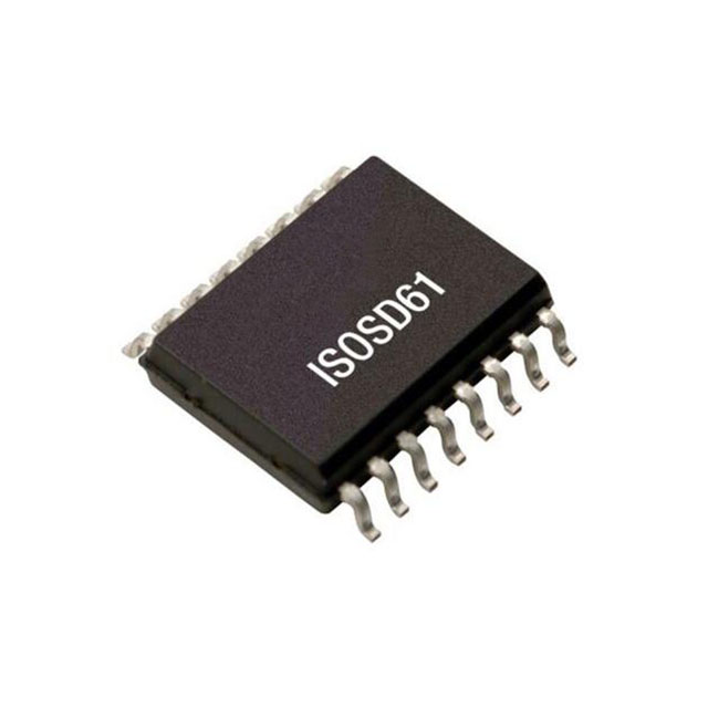 [供應(yīng)，回收] ISOSD61TR (ST) 高精度隔離式 Sigma-Delta 調(diào)制器，16-SOIC