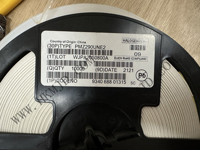 原裝Nexperia晶體管 PMZ290UNE2 20 V，N 溝道溝槽 MOSFET