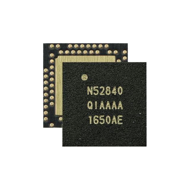 藍牙5.3 NRF52840-QIAA-F-R 多協(xié)議SoC，支持低功耗藍牙、藍牙網(wǎng)格