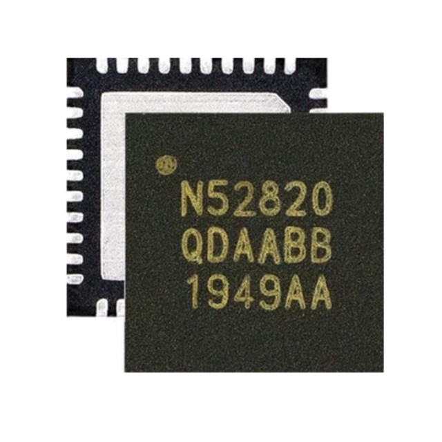藍(lán)牙5.3 SoC NRF52820-CFAA-D-R7 支持低功耗藍(lán)牙、藍(lán)牙 mesh、Thread 和 Zigbee