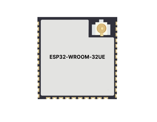 ESP32-WROOM-32UE-N16 低功耗藍牙模組，具備強大的雙核性能