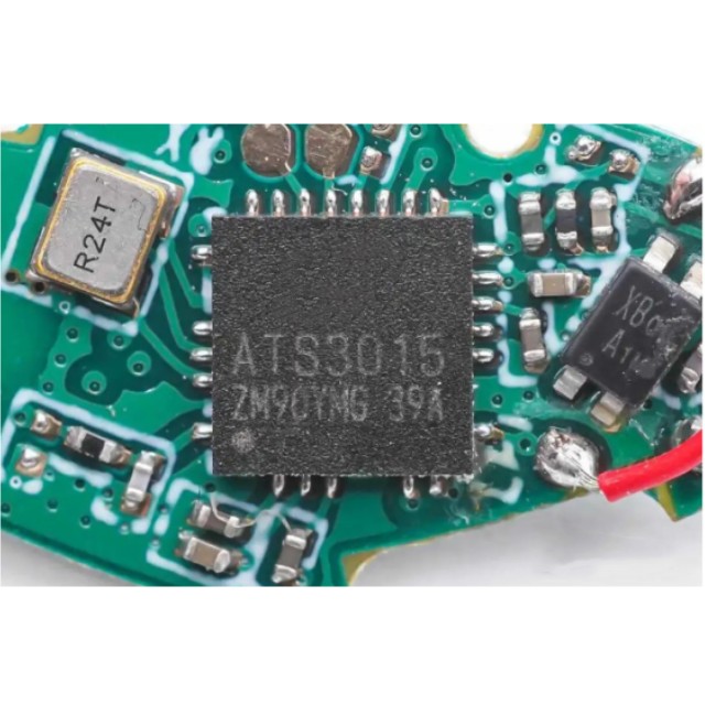 炬芯藍牙耳機芯片 ATS3015 藍牙音頻SoC，支持藍牙5.2雙模