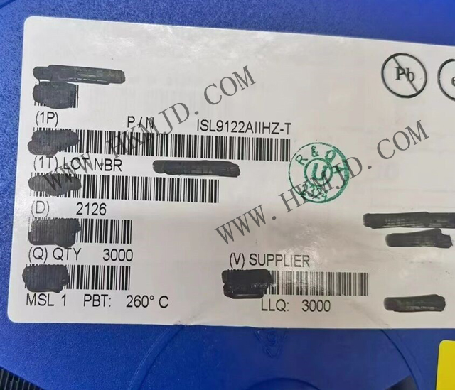 推出瑞薩電子【ISL9122AIIHZ】超低IQ、柔性升降壓開關(guān)穩(wěn)壓器