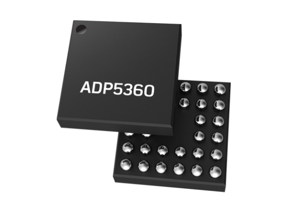 ADP5360ACBZ-1-R7是一款電池管理PMIC，適用于可充電鋰離子/鋰聚合物電池供電設(shè)備