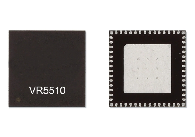 NXP電源管理芯片，MVR5510AMBAHES 面向S32G處理器的多通道PMIC