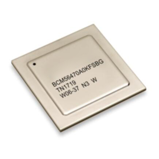 供應(yīng)，回收 BCM56470A0KFSBG【Broadcom】1.7 Tb/s 可編程多層交換機(jī)