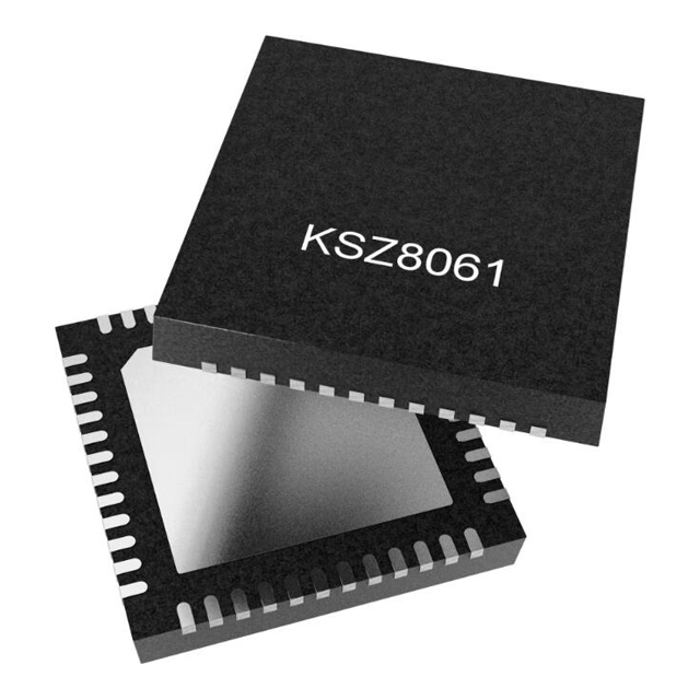 供應(yīng)，回收【Microchip】KSZ8061RNDW 10BASE-T/100BASE-TX 以太網(wǎng)物理層收發(fā)器