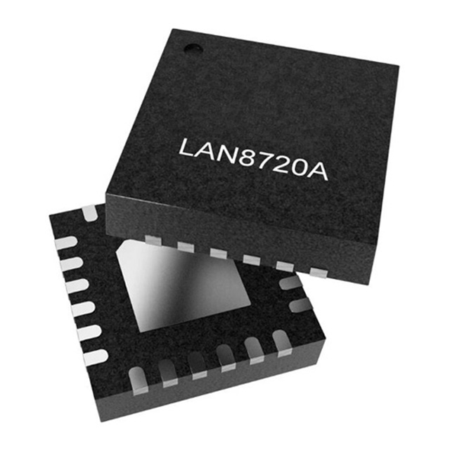 明佳達(dá)【供應(yīng)，回收】LAN8720A-CP-ABC (Microchip) 10/100 Base-T/TX 以太網(wǎng)收發(fā)器