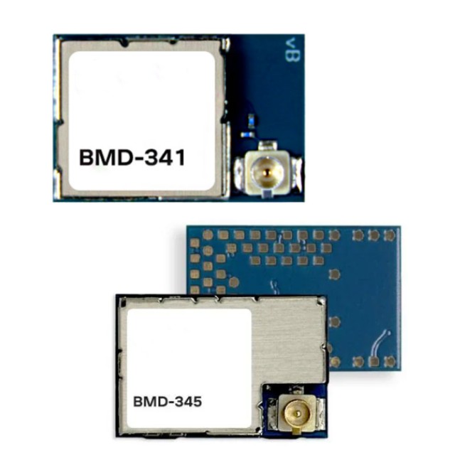 供應(yīng)BLE模塊 BMD-341-A-R_BMD-345-A-R 獨立式藍牙 5.0 低能耗模塊
