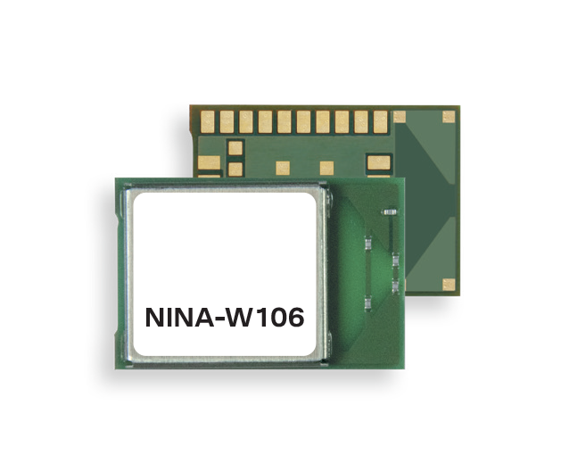 供應(yīng)原裝NINA-W106-10B u-blox 多無(wú)線電MCU模塊(Wi-Fi，藍(lán)牙)