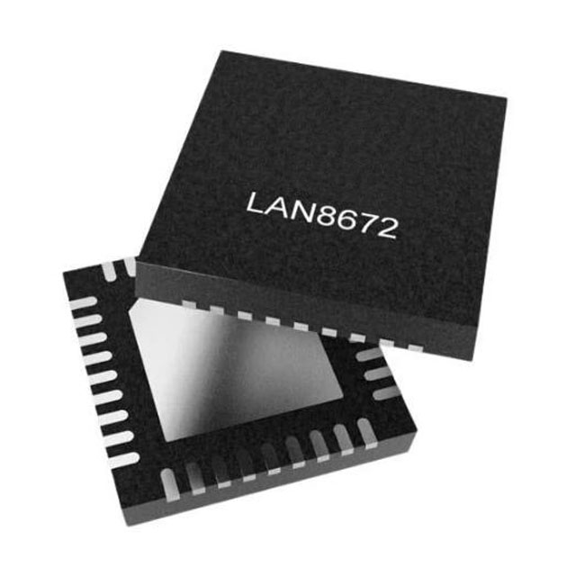 供應(yīng)，回收 [Microchip] LAN8672C2-E/LNX 高性能 10BASE-T1S 以太網(wǎng) PHY 收發(fā)器