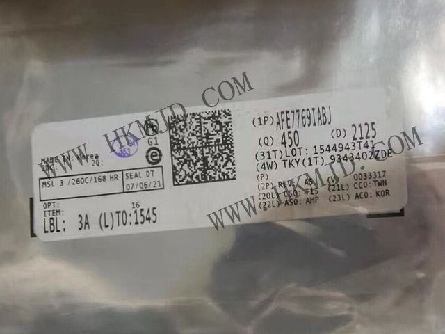 德州儀器射頻收發(fā)器 AFE7769IABJ 4 發(fā)送、4 接收、2 反饋、四個 PLL、無線射頻收發(fā)器