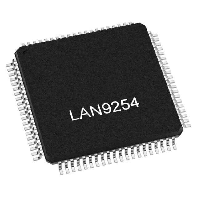 供應(yīng)，回收 LAN9254-V/JRX (Microchip) 帶有雙集成以太網(wǎng) PHY 的 EtherCAT 控制器