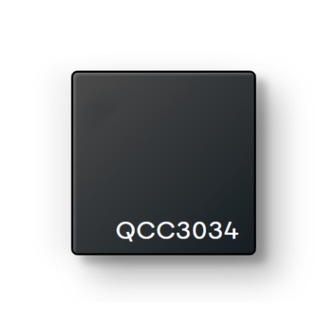 供應(yīng)QCC3034藍(lán)牙芯片，高通QCC-3034-0-CSP90-TR-00-0 入門級(jí)閃存低功耗藍(lán)牙音頻 SoC