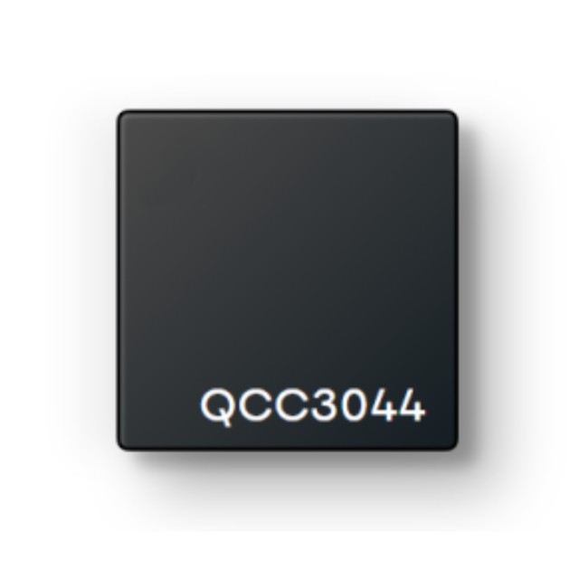 Qualcomm/高通 QCC3044 藍牙音頻SoC，QCC-3044-0-CSP90B-TR-01-0 專為藍牙立體聲耳機