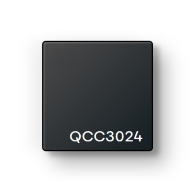 高通平臺推出低功耗藍(lán)牙音頻 SoC—QCC3024，QCC-3024-0-CSP90-TR-00-0