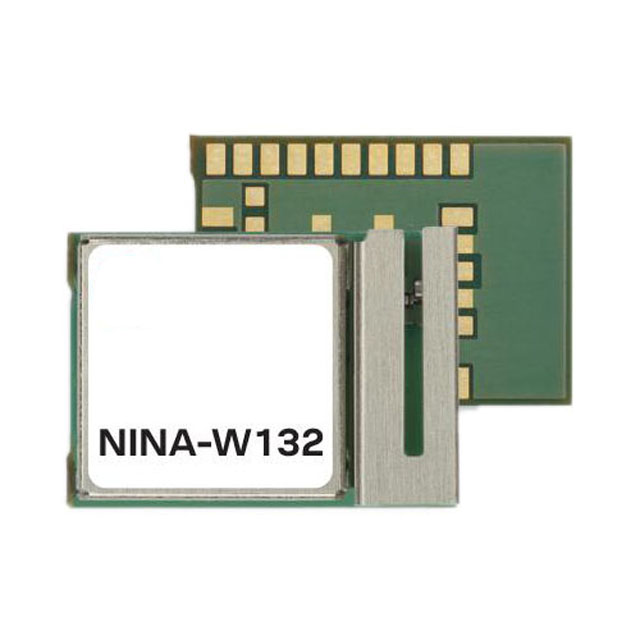 【U-BLOX】NINA-W132-05B 獨(dú)立式 Wi-Fi 模塊，內(nèi)置 PIFA 天線