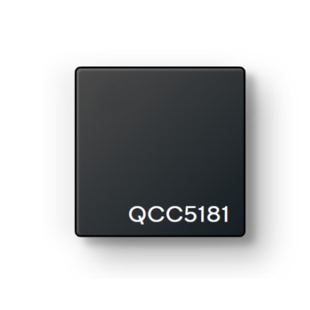 【供應(yīng)藍牙芯片】高通藍牙音頻SoC QCC-5181-0-WLNSP99-SR-05-0 用于真正的無線耳塞、揚聲器和立體聲耳機