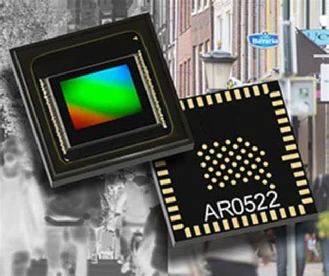 AR0522SRSM09SURA0-DP2：CMOS 圖像傳感器，5.1 MP，1/2.5英寸，近紅外性能增強(qiáng)