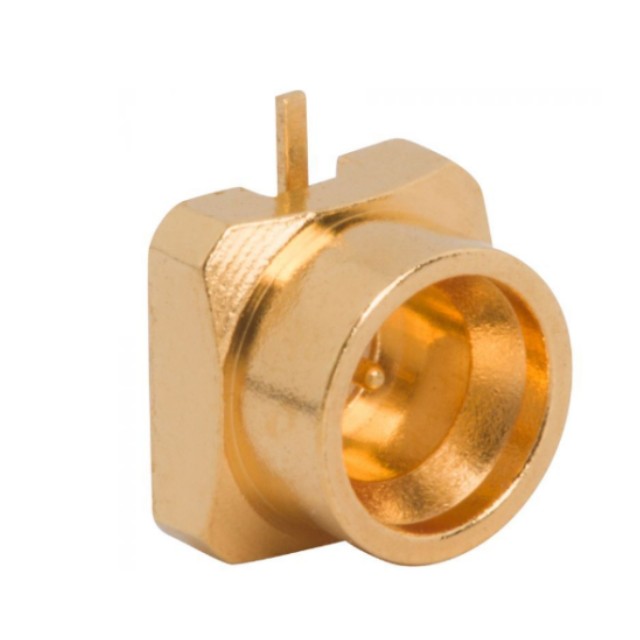 (供應(yīng)，回收）925-197J-51P Amphenol RF連接器，SMPM 表面貼裝 PCB 插孔