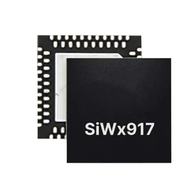 SILICON SIWG917M110LGTBA SoC 單芯片 Wi-Fi 和藍(lán)牙 LE 無(wú)線(xiàn)安全 MCU
