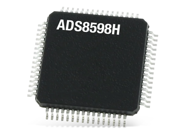 (TI) ADS8598HIPMR同步采樣 ADC - 18位、500kSPS、8通道