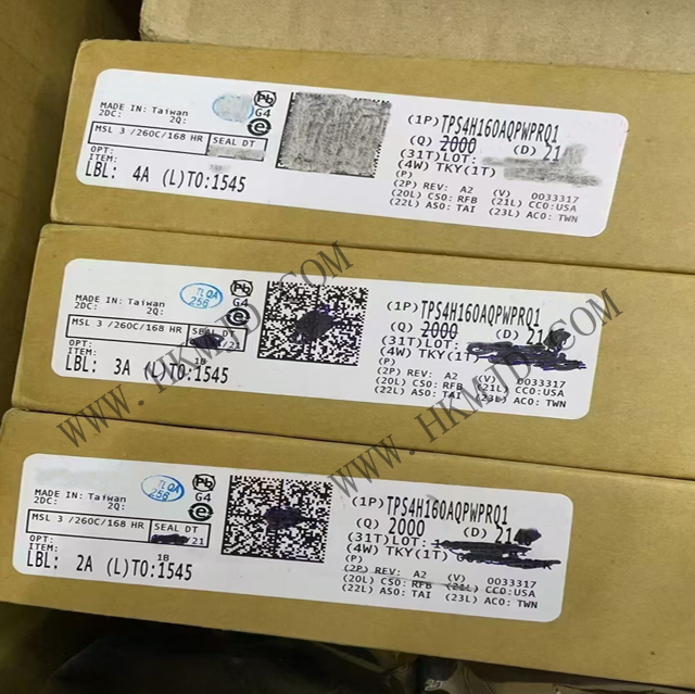 （供應(yīng)）TPS4H160AQPWPRQ1 40V、160mΩ、4 通道汽車類智能高側(cè)開關(guān)