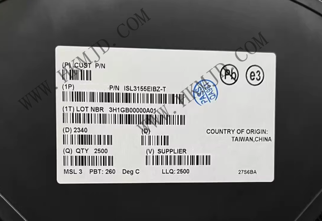 瑞薩電子 ISL3155EIBZ——高可靠性RS-485/RS-422收發(fā)器，帶16kV ESD保護功能