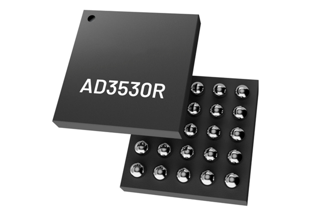 AD3530RBCBZ介紹：8 通道、16 位電壓輸出 DAC、片上基準、SPI