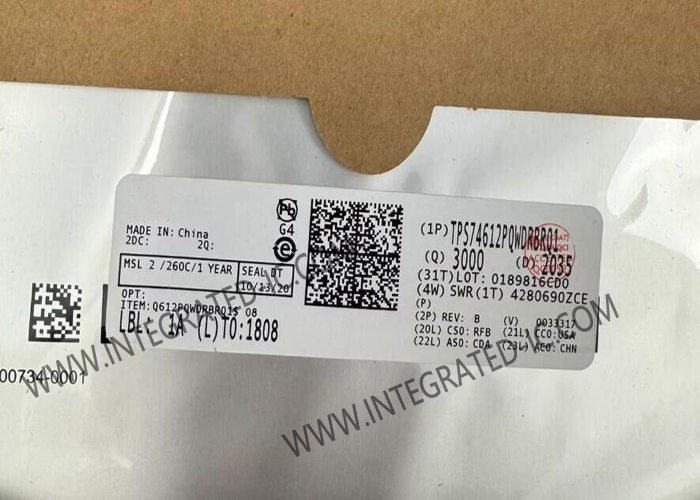供應(yīng)芯片（TPS74612PQWDRBRQ1）汽車類、1A、低 IQ、高 PSRR、低壓降 (LDO) 穩(wěn)壓器