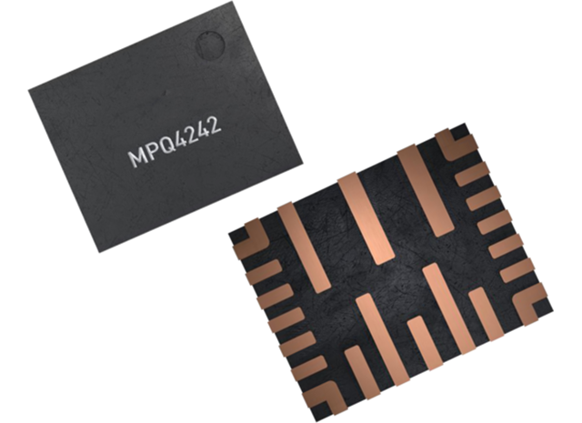 MPQ4242GVE-0000-AEC1：集成升降壓變換器的 5A、36V 、全集成 USB PD 解決方案