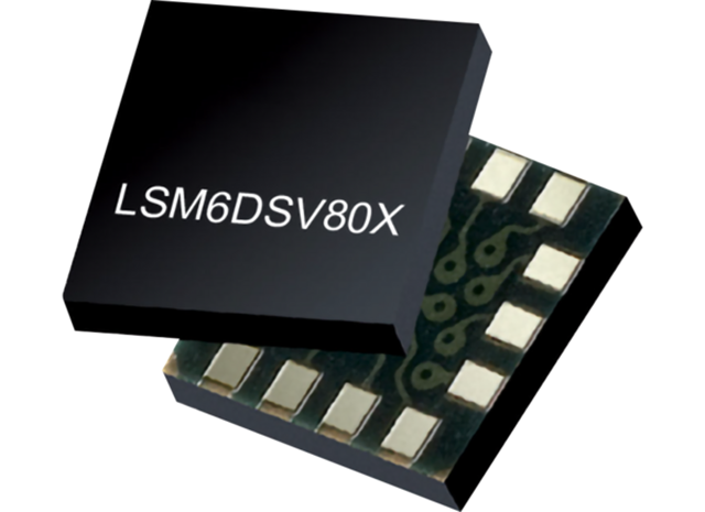 ST新品LSM6DSV80XTR-6軸IMU（慣性測量單元），高達(dá)80G值加速度計(jì)