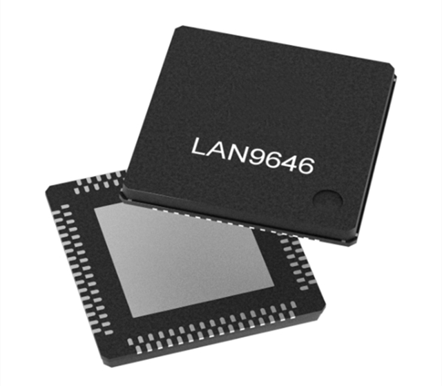 LAN9646T-I/MXX 集成托管第2層、六端口千兆位以太網(wǎng)交換機【Microchip 以太網(wǎng)IC】