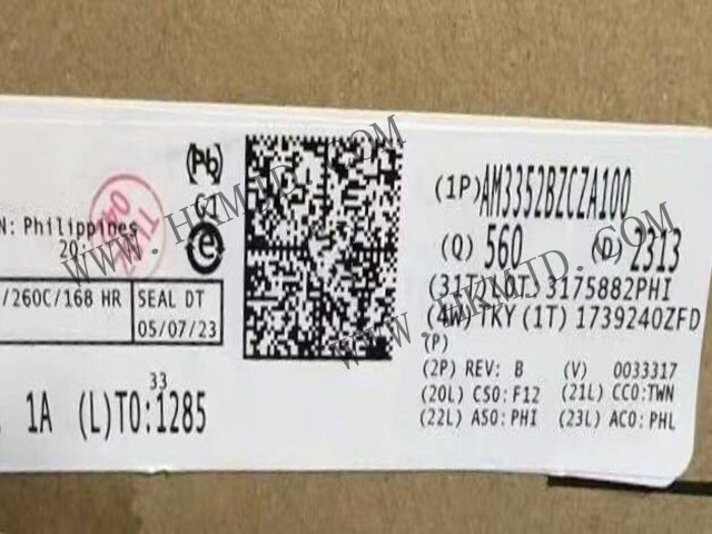 現(xiàn)貨供應(yīng)TI AM3352BZCZA100：高性能Cortex-A8處理器，賦能工業(yè)互聯(lián)與顯示